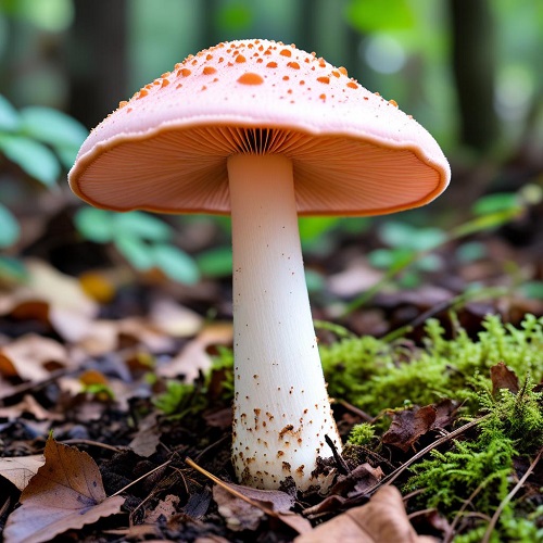 粉褐光柄菌检测