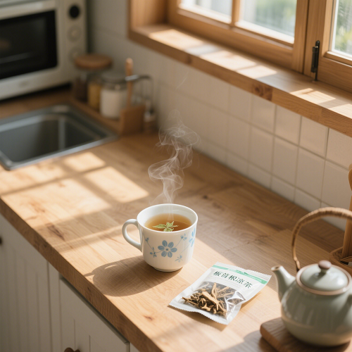 板蓝根凉茶检测