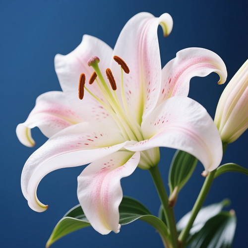 百合花检测